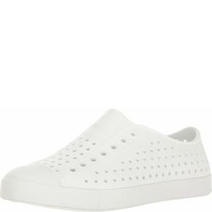NATIVE SHOES, JEFFERSON CHILD, KIDS LIGHTWEIGHT SNEAKER, SHELL WHITE/SHELL